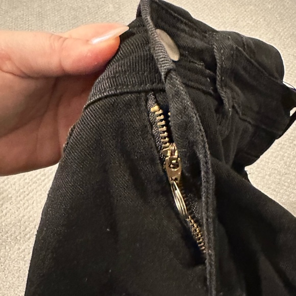 Black Denim Overalls | Women’s Overalls Cottagecore Western Distressed - Picture 2 of 7